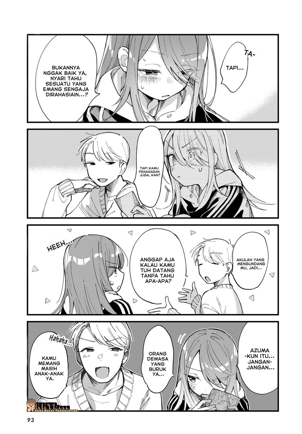 Harapeko Oyako to Motokare Yanushi Chap 12 - Next Chap 13