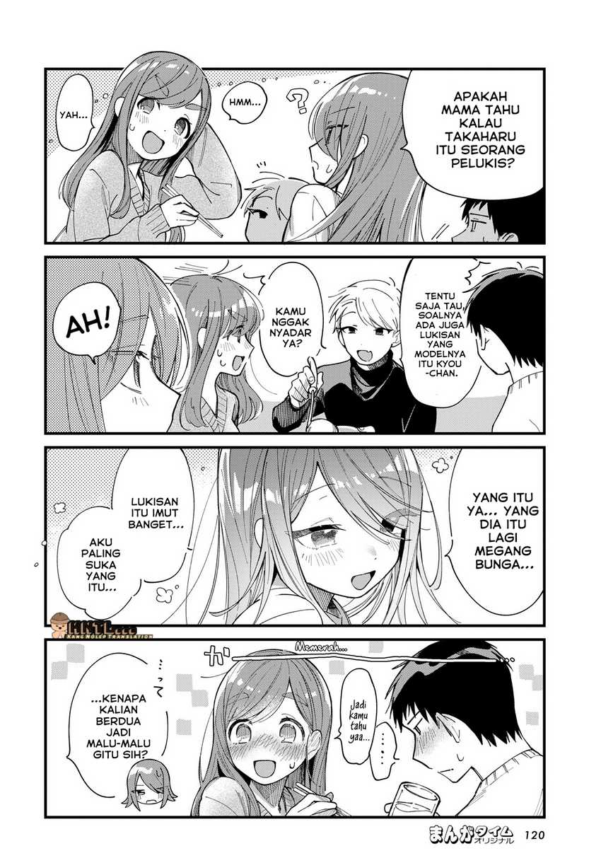 Harapeko Oyako to Motokare Yanushi Chap 13 - Next Chap 14
