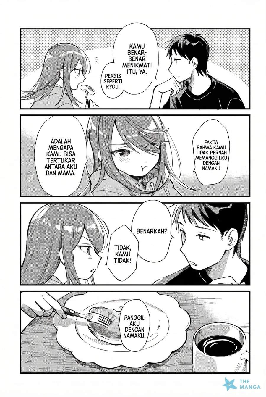 Harapeko Oyako to Motokare Yanushi Chap 15 - Next Chap 16
