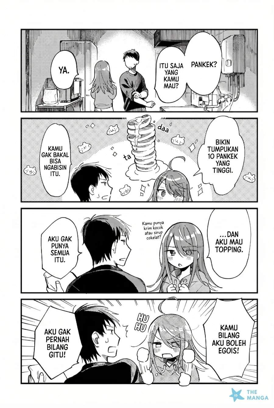 Harapeko Oyako to Motokare Yanushi Chap 15 - Next Chap 16