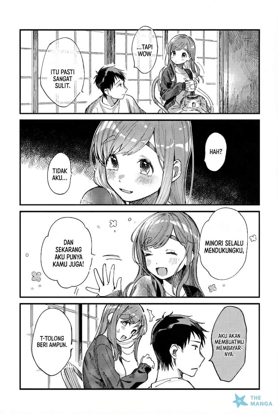 Harapeko Oyako to Motokare Yanushi Chap 16 - Next Chap 17