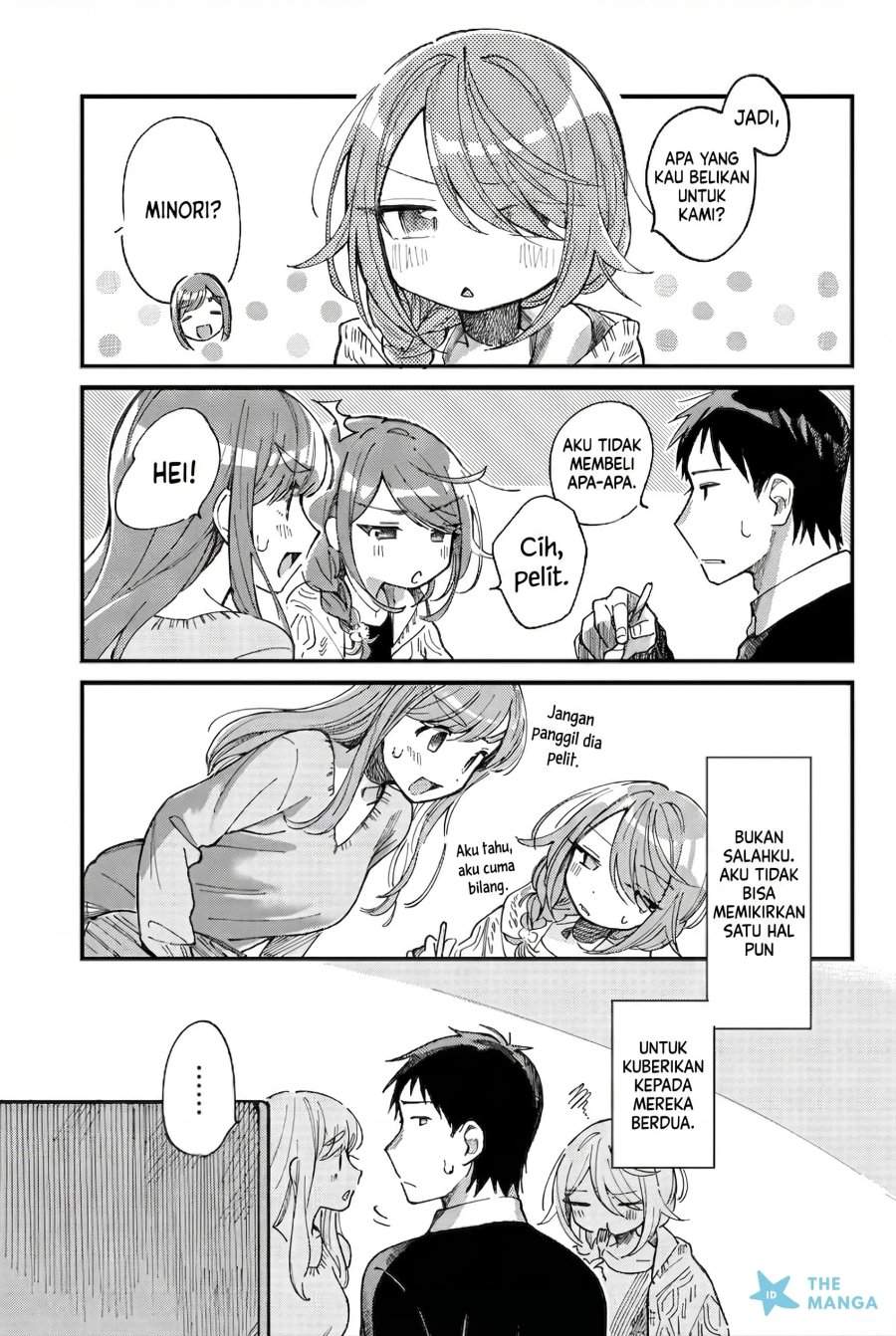 Harapeko Oyako to Motokare Yanushi Chap 17 - Next Chap 18