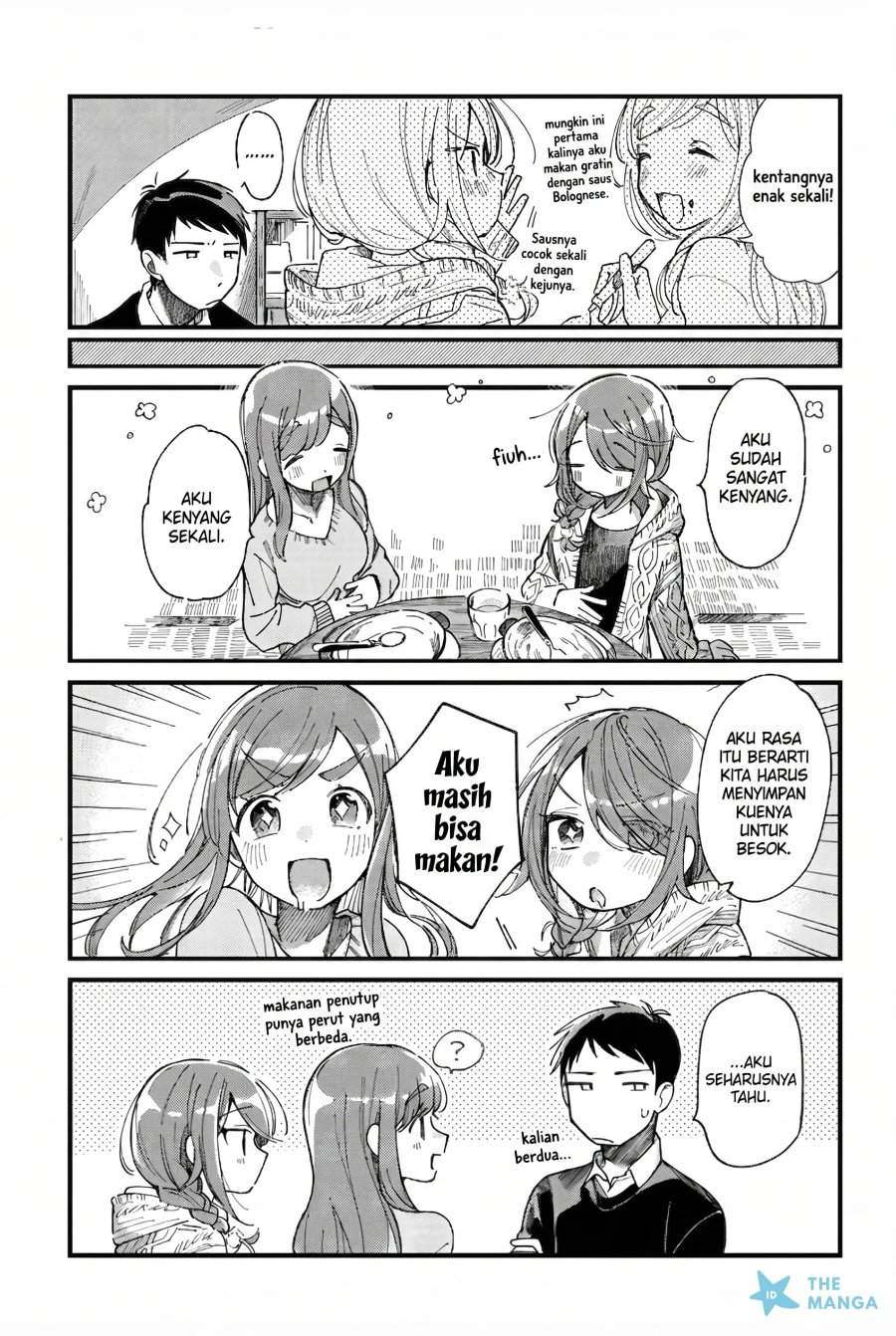 Harapeko Oyako to Motokare Yanushi Chap 17 - Next Chap 18