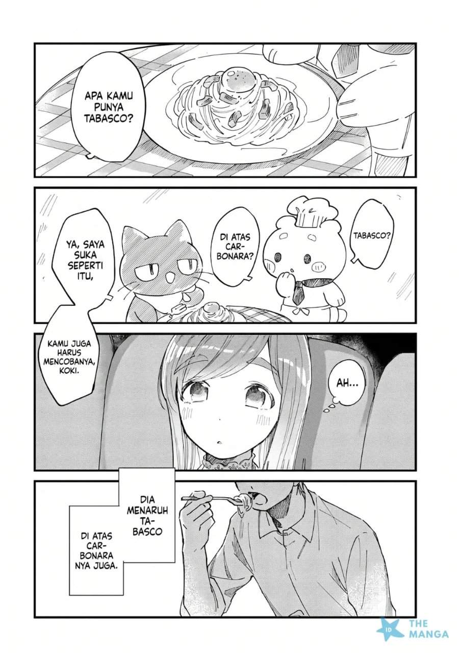 Harapeko Oyako to Motokare Yanushi Chap 18 - Next Chap 19