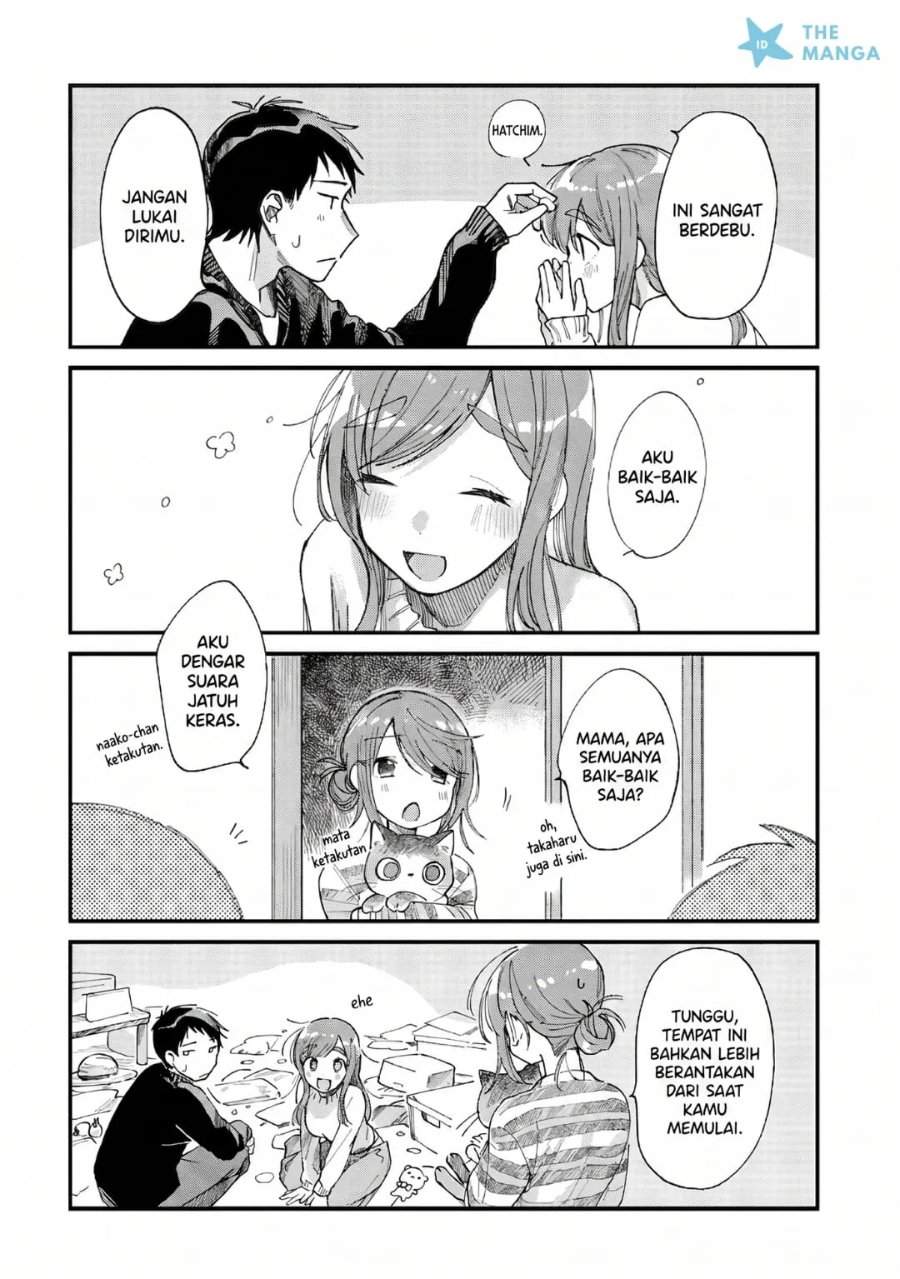Harapeko Oyako to Motokare Yanushi Chap 19 - Next Chap 20