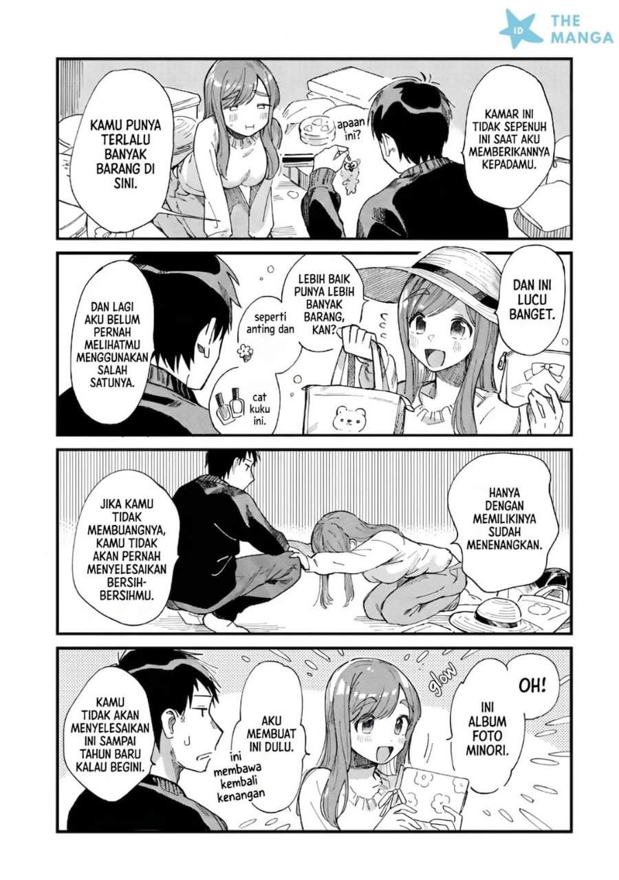 Harapeko Oyako to Motokare Yanushi Chap 19 - Next Chap 20