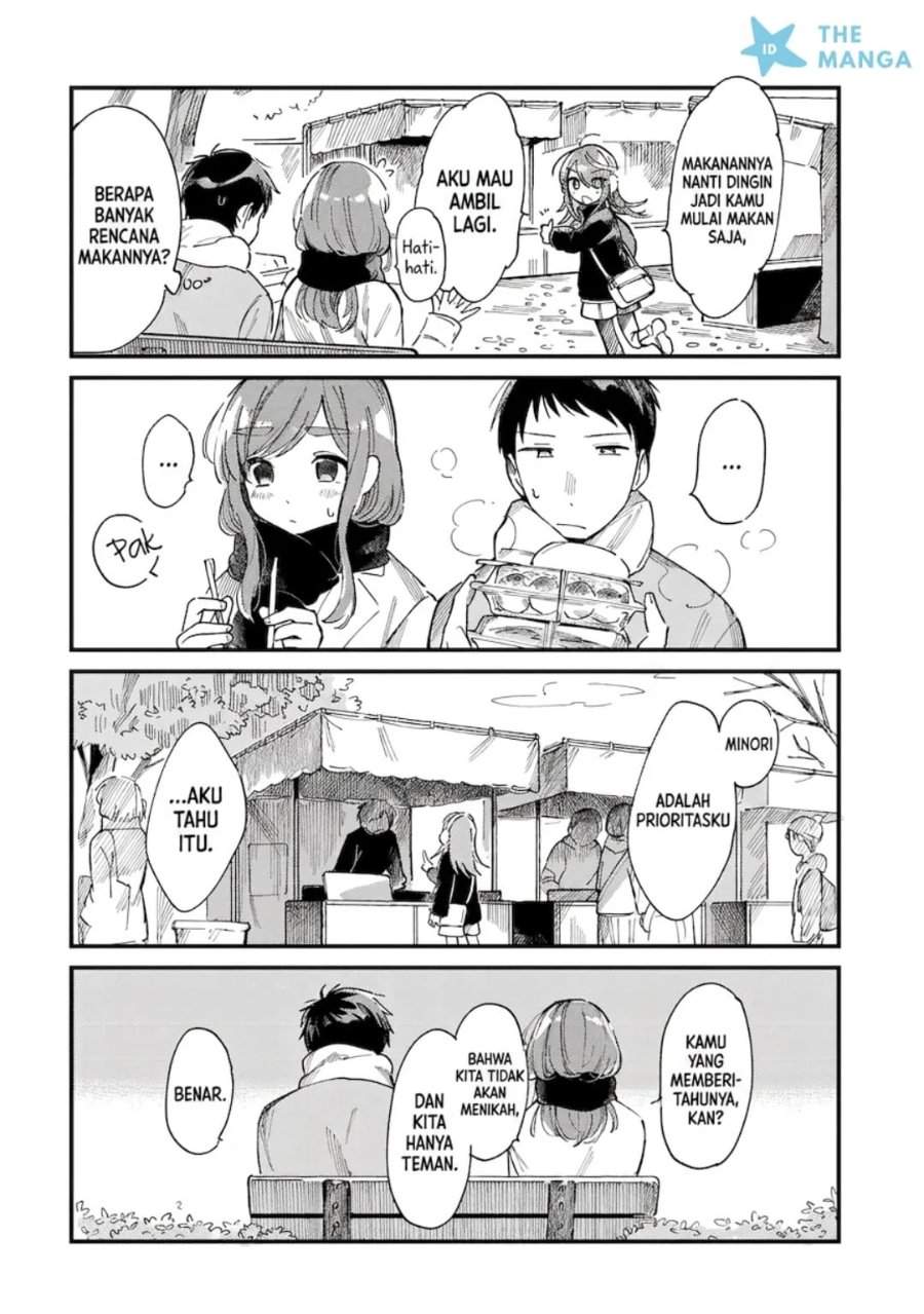 Harapeko Oyako to Motokare Yanushi Chap 21 - Next Chap 22