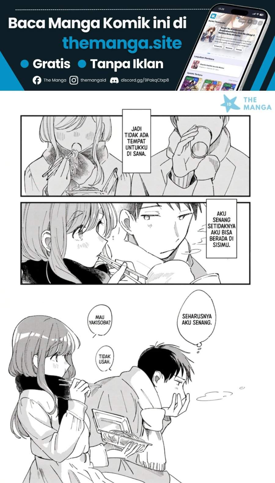 Harapeko Oyako to Motokare Yanushi Chap 21 - Next Chap 22