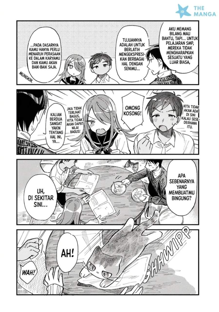 Harapeko Oyako to Motokare Yanushi Chap 23 - Next Chap 24