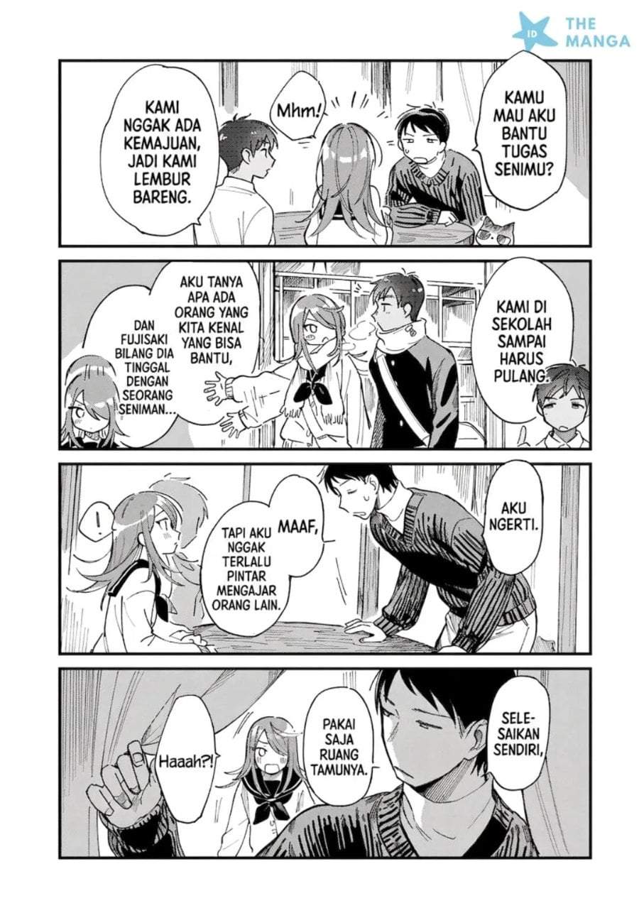 Harapeko Oyako to Motokare Yanushi Chap 23 - Next Chap 24