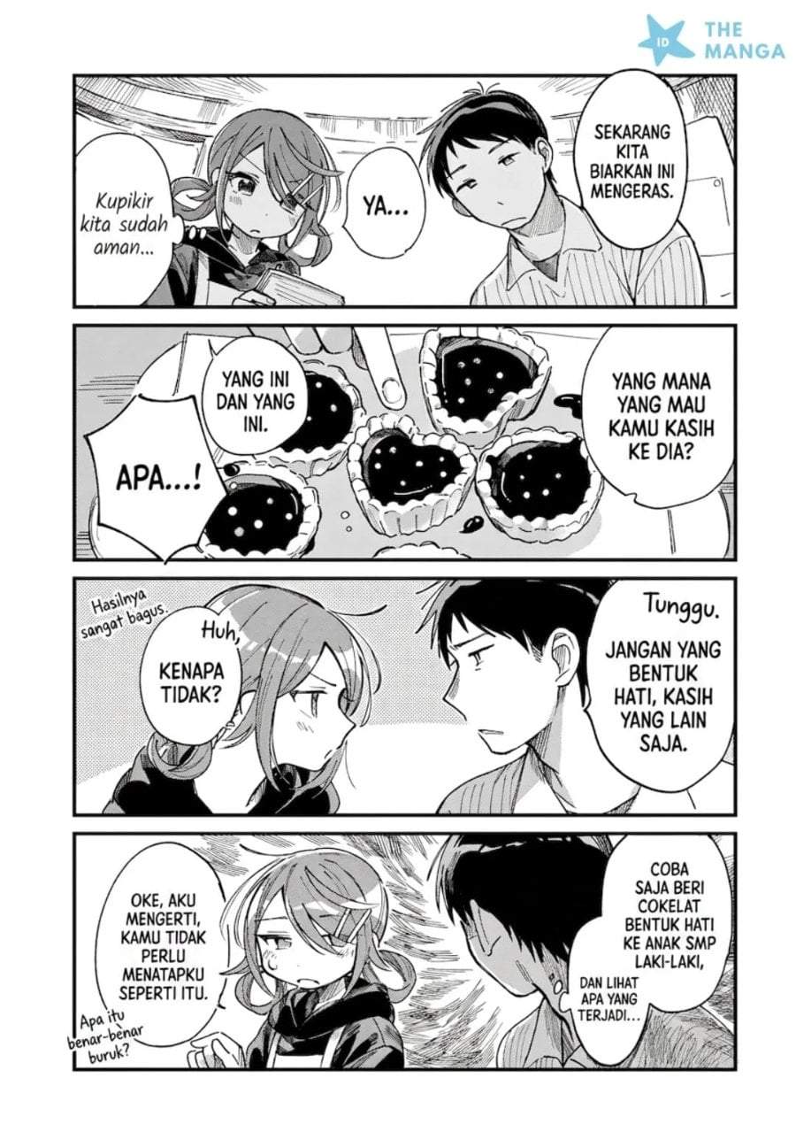 Harapeko Oyako to Motokare Yanushi Chap 24 - Next Chap 25