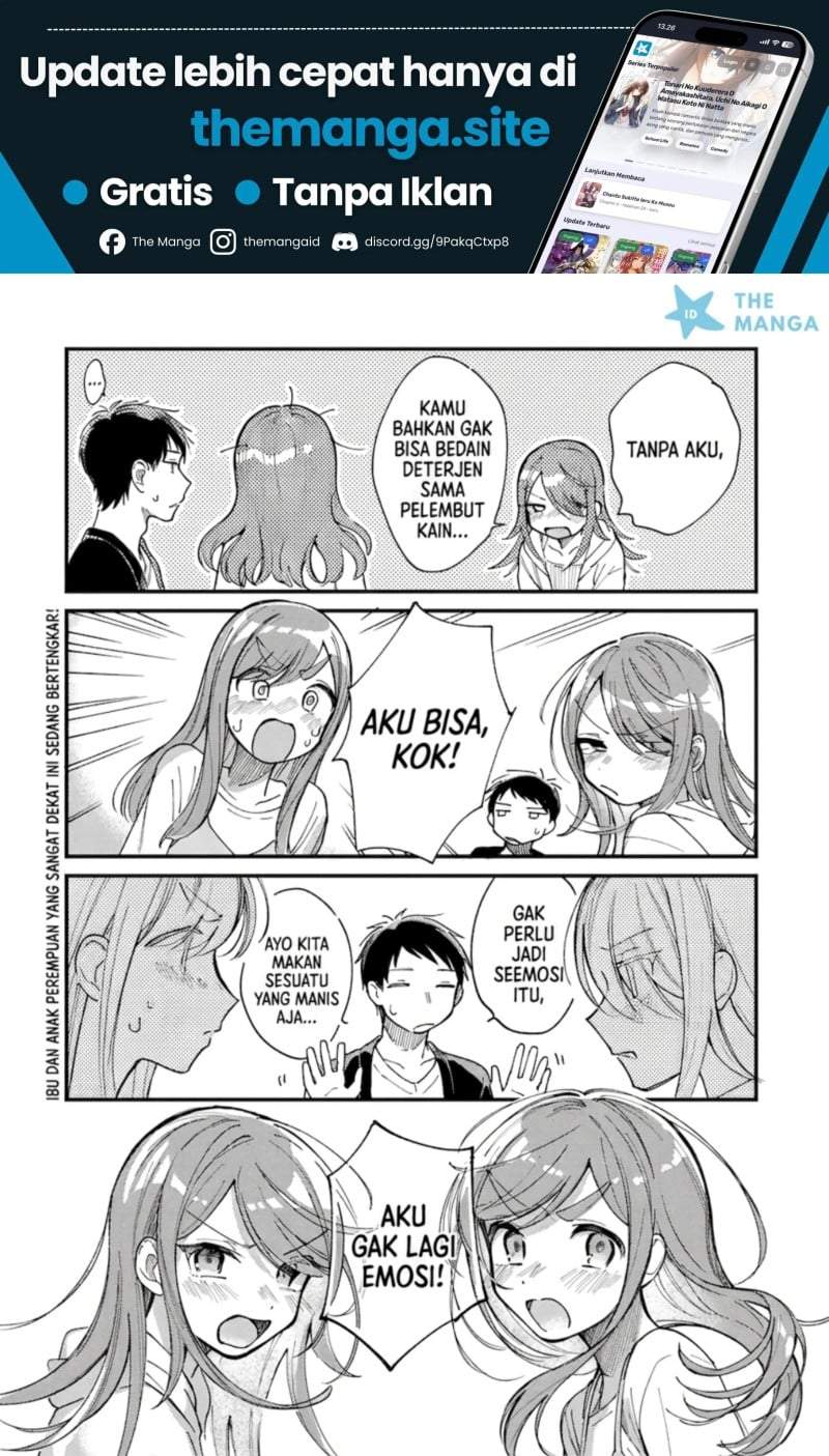 Harapeko Oyako to Motokare Yanushi Chap 25 - Next Chap 26