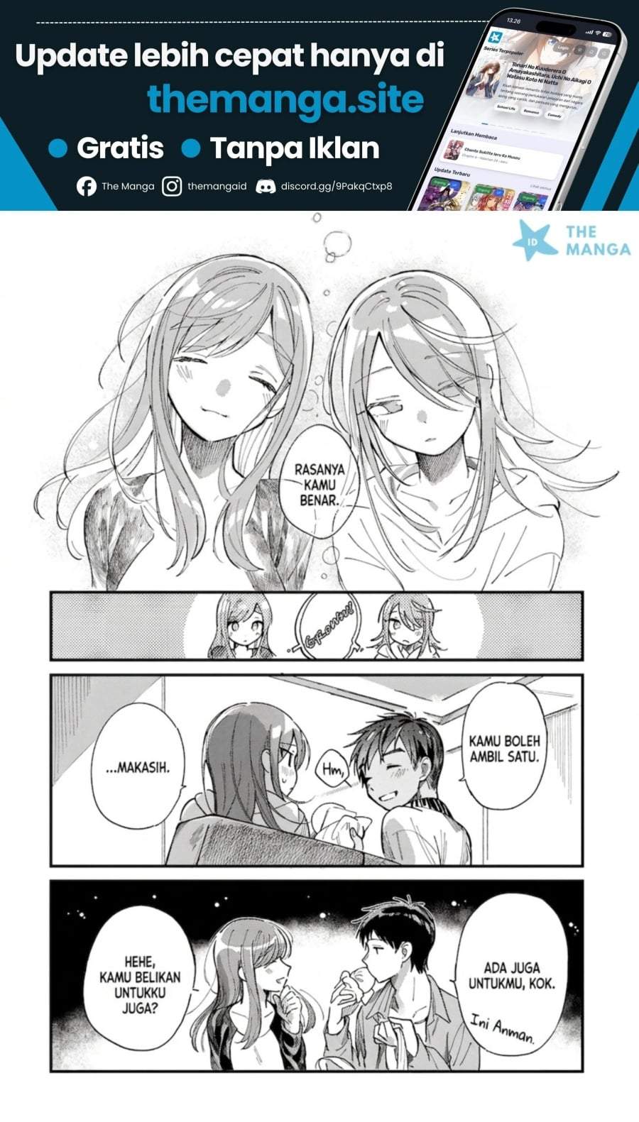 Harapeko Oyako to Motokare Yanushi Chap 26 - Next Chap 27