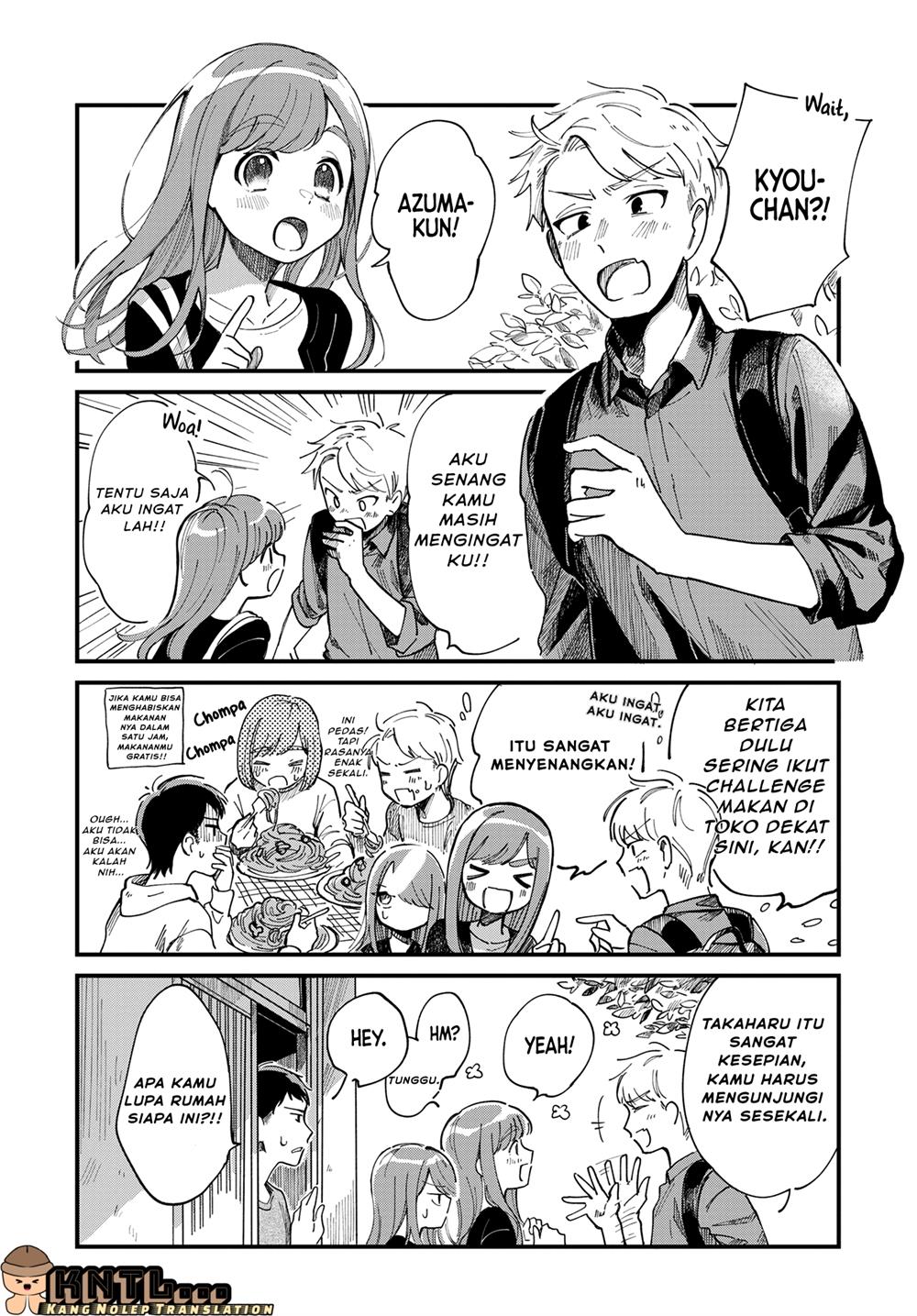 Harapeko Oyako to Motokare Yanushi Chap 3 - Next Chap 4