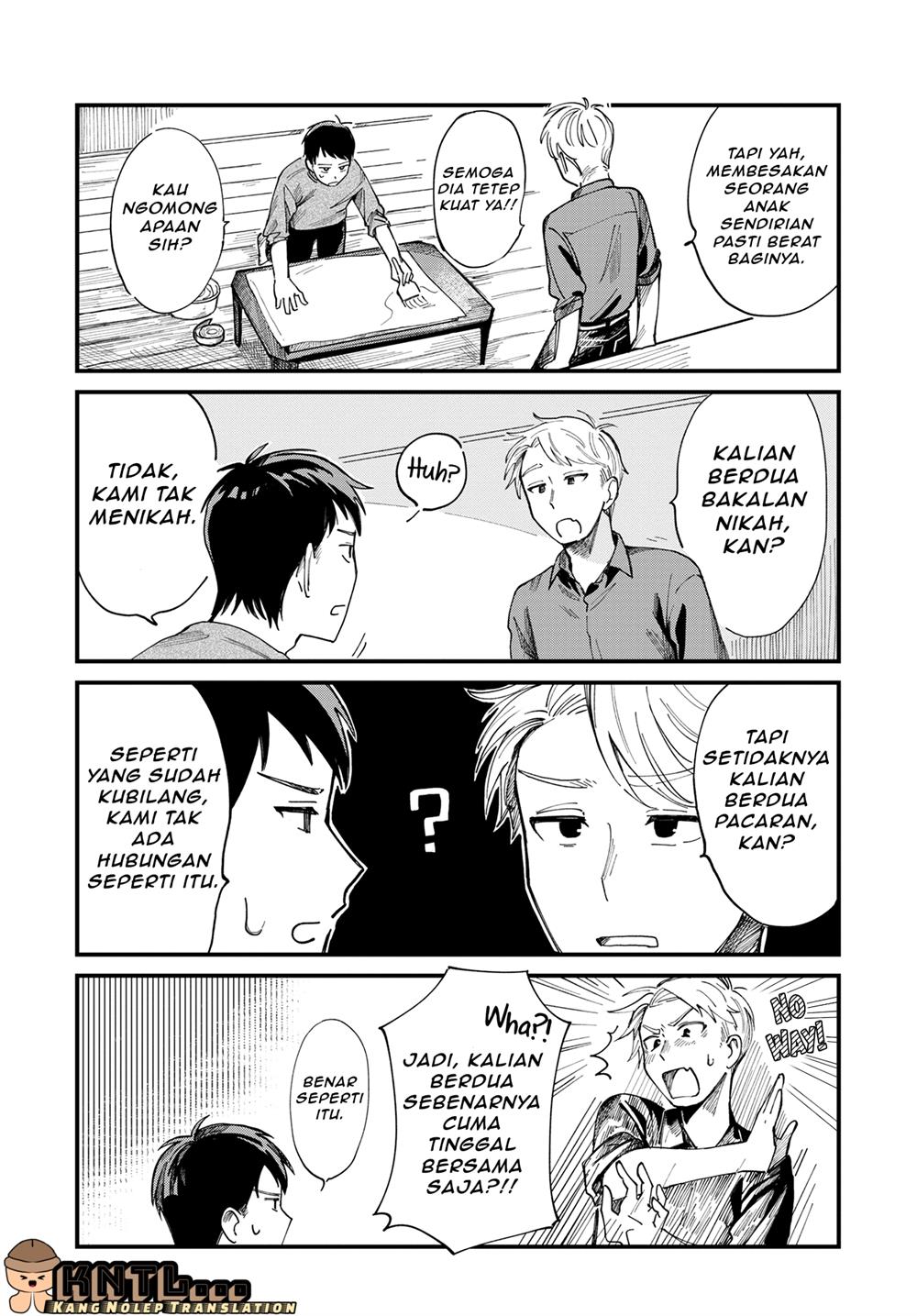 Harapeko Oyako to Motokare Yanushi Chap 3 - Next Chap 4
