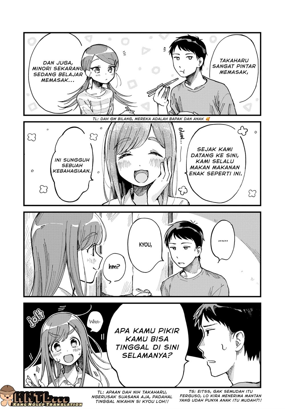 Harapeko Oyako to Motokare Yanushi Chap 4 - Next Chap 5