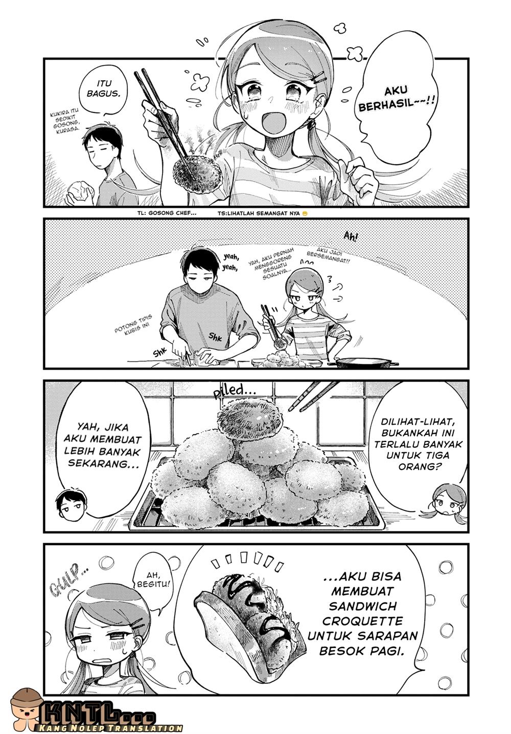 Harapeko Oyako to Motokare Yanushi Chap 4 - Next Chap 5