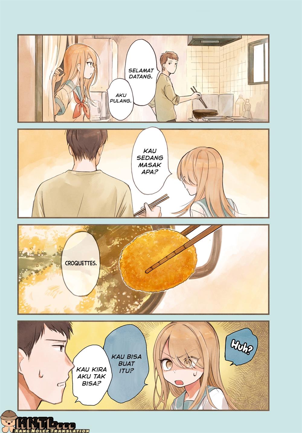 Harapeko Oyako to Motokare Yanushi Chap 4 - Next Chap 5