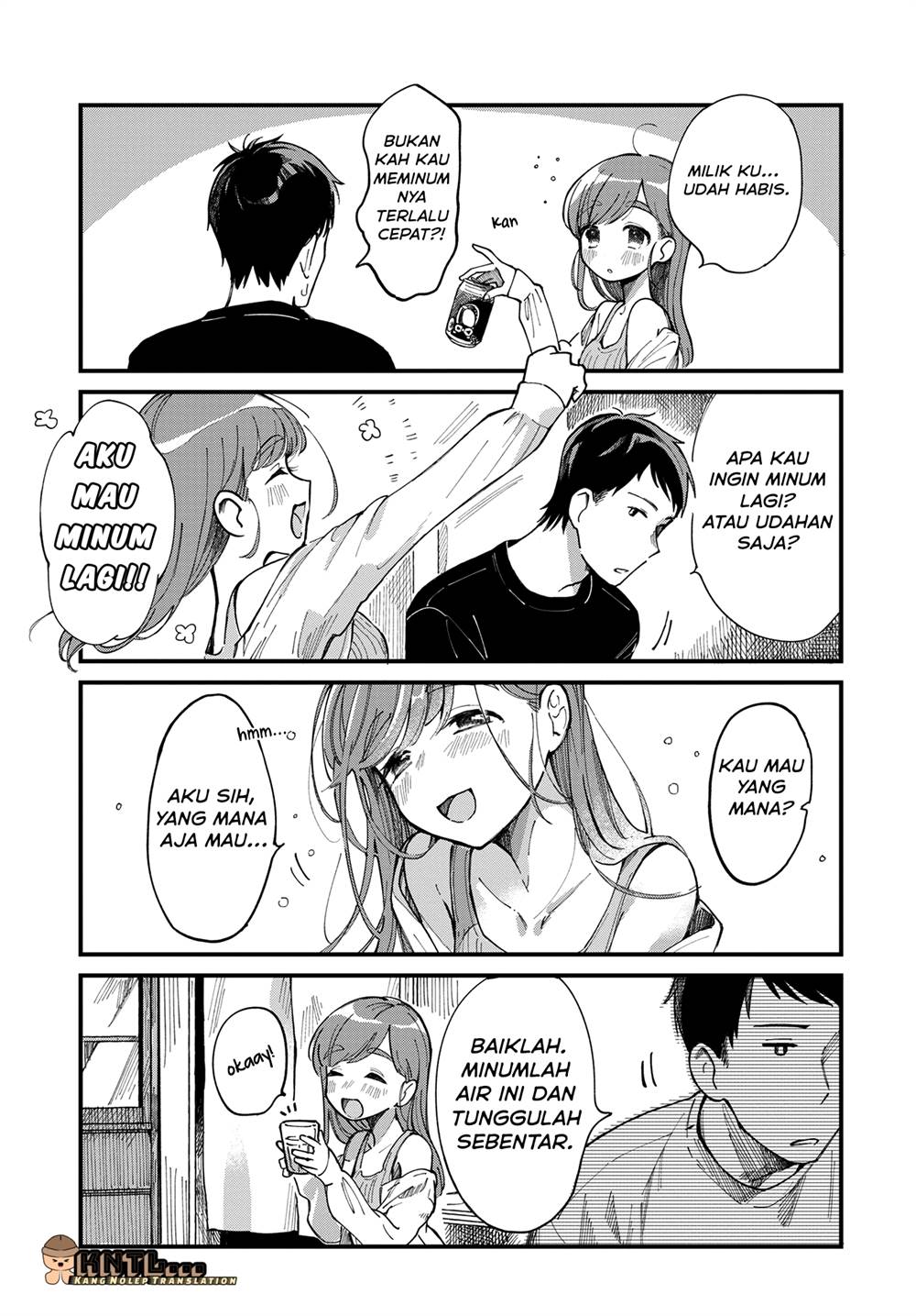Harapeko Oyako to Motokare Yanushi Chap 5 - Next Chap 6