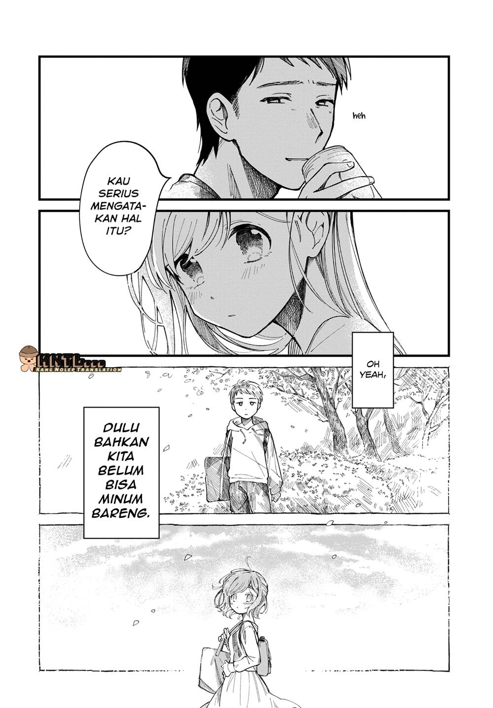 Harapeko Oyako to Motokare Yanushi Chap 5 - Next Chap 6