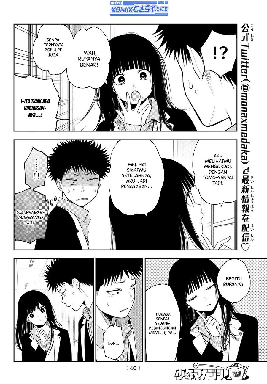 Kuroiwa Medaka ni Watashi no Kawaii ga Tsuujinai Chap 88 - Next Chap 89