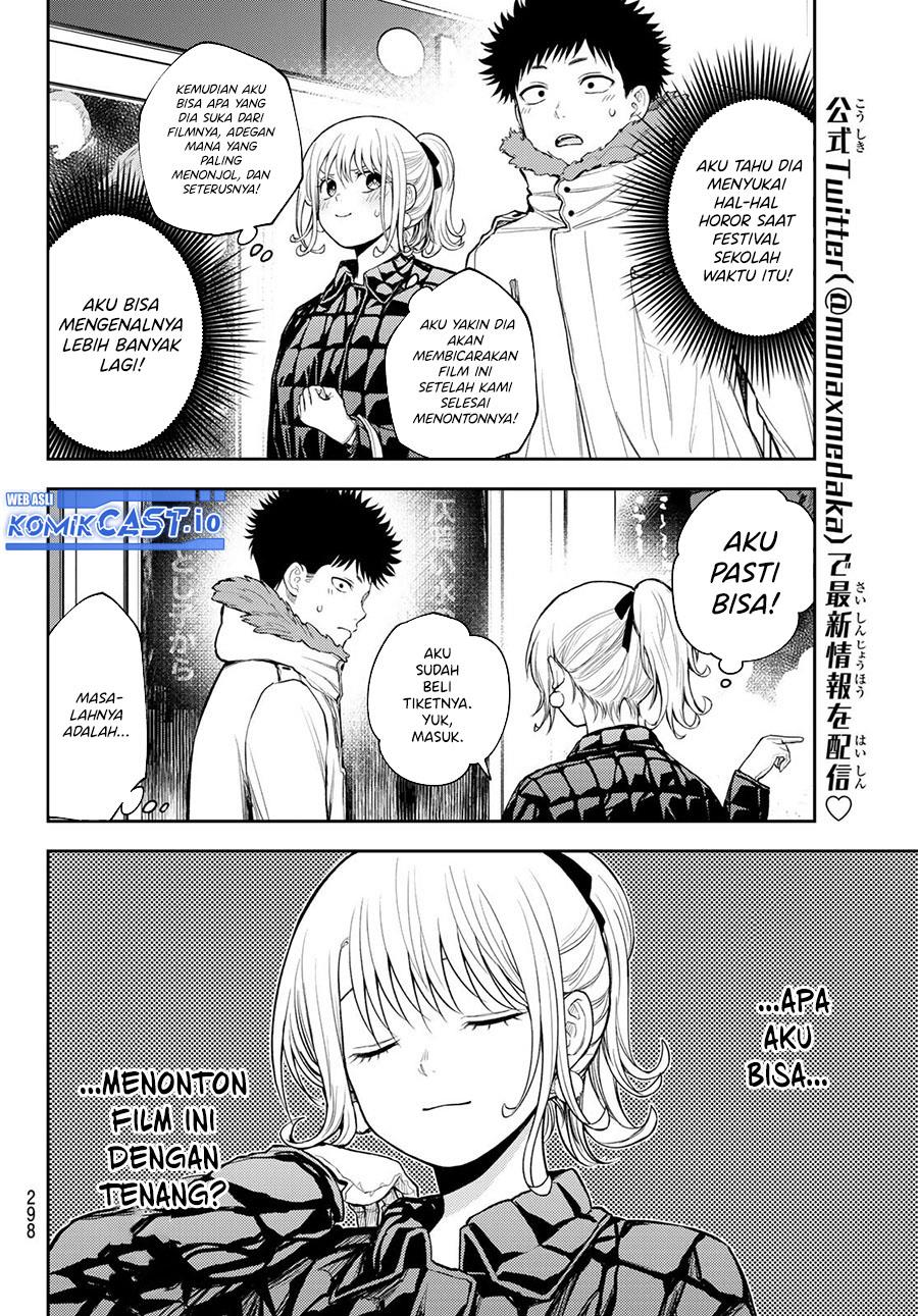 Kuroiwa Medaka ni Watashi no Kawaii ga Tsuujinai Chap 91 - Next Chap 92