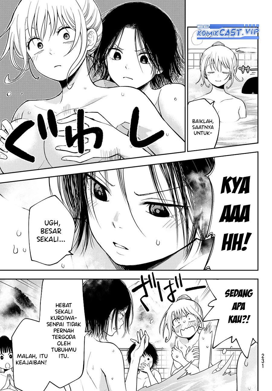 Kuroiwa Medaka ni Watashi no Kawaii ga Tsuujinai Chap 98 - Next Chap 99