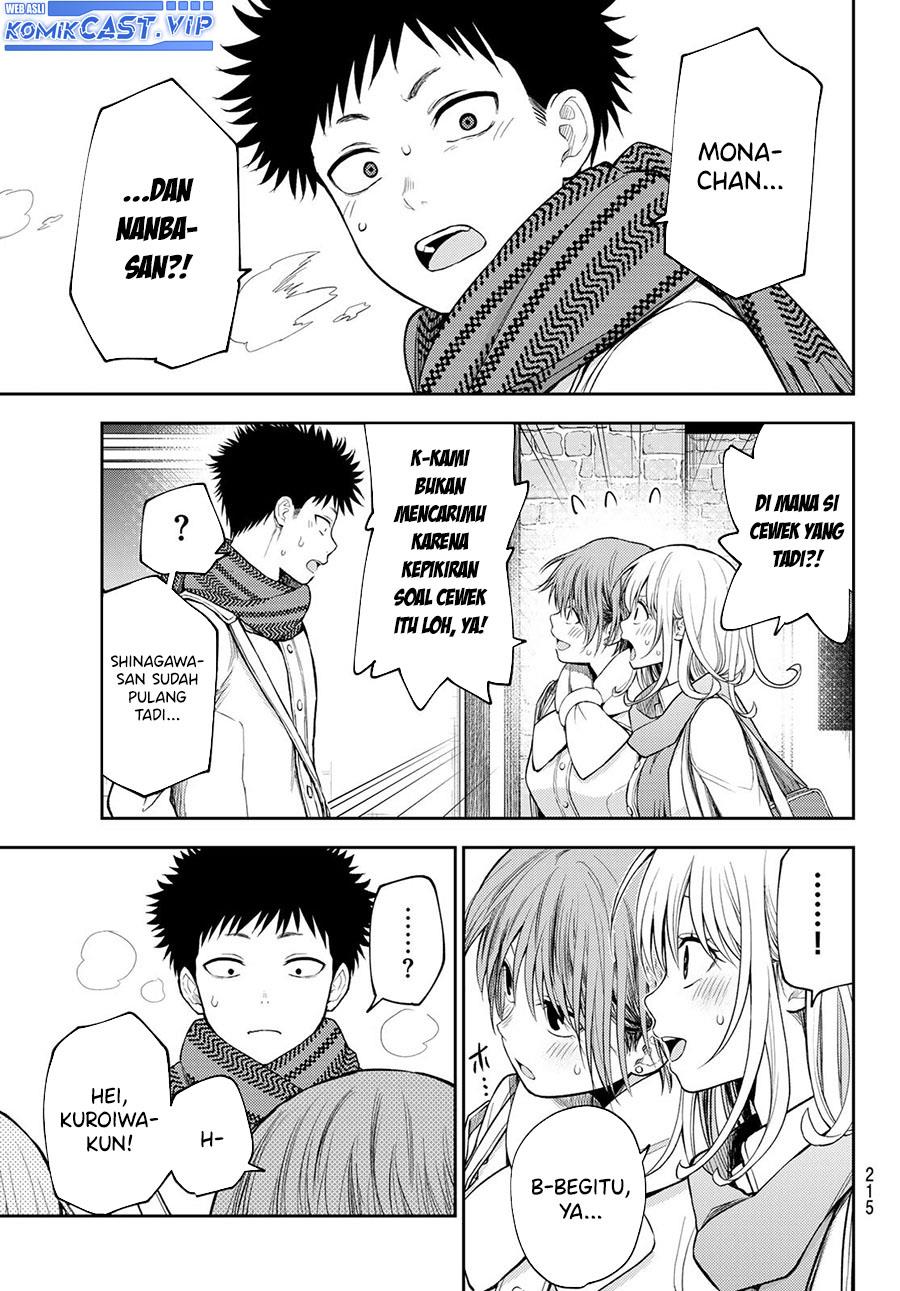 Kuroiwa Medaka ni Watashi no Kawaii ga Tsuujinai Chap 105 - Next Chap 106