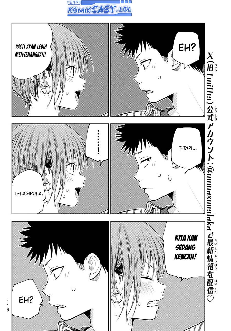 Kuroiwa Medaka ni Watashi no Kawaii ga Tsuujinai Chap 117 - Next Chap 118