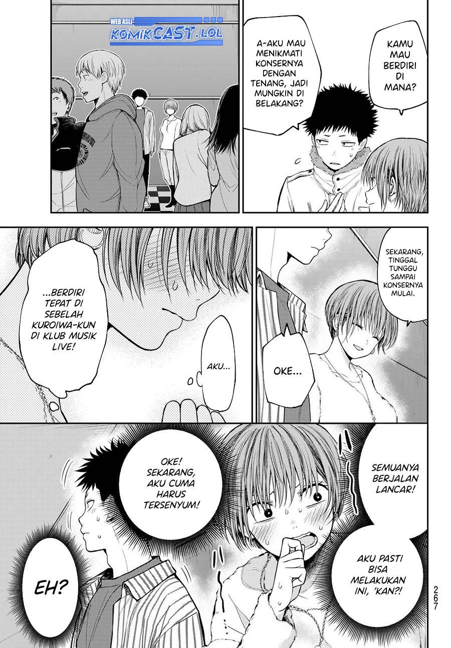 Kuroiwa Medaka ni Watashi no Kawaii ga Tsuujinai Chap 114 - Next Chap 115