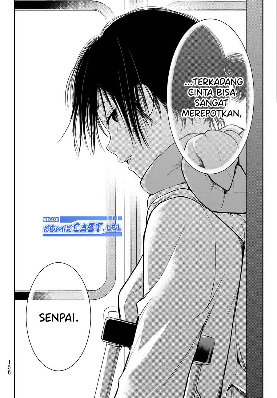 Kuroiwa Medaka ni Watashi no Kawaii ga Tsuujinai Chap 111 - Next Chap 112