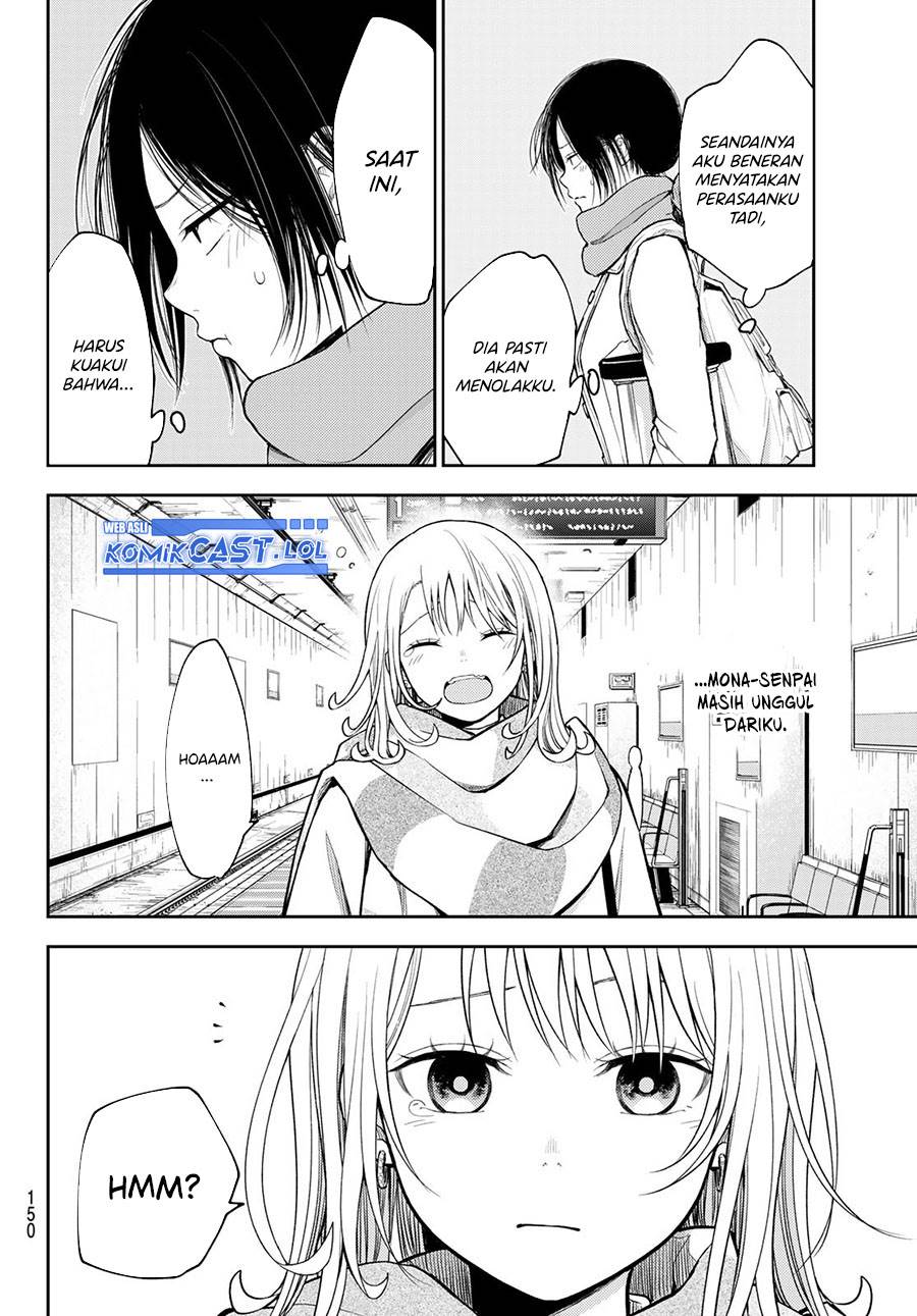 Kuroiwa Medaka ni Watashi no Kawaii ga Tsuujinai Chap 111 - Next Chap 112
