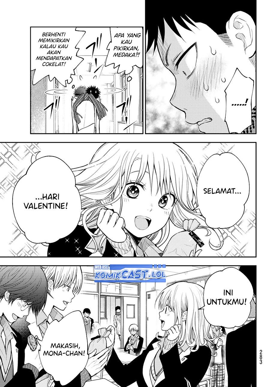 Kuroiwa Medaka ni Watashi no Kawaii ga Tsuujinai Chap 126 - Next Chap 127