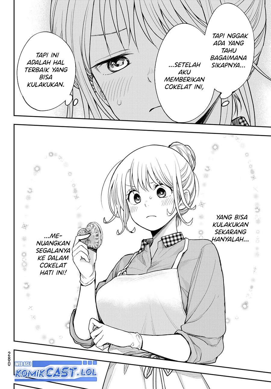 Kuroiwa Medaka ni Watashi no Kawaii ga Tsuujinai Chap 126 - Next Chap 127