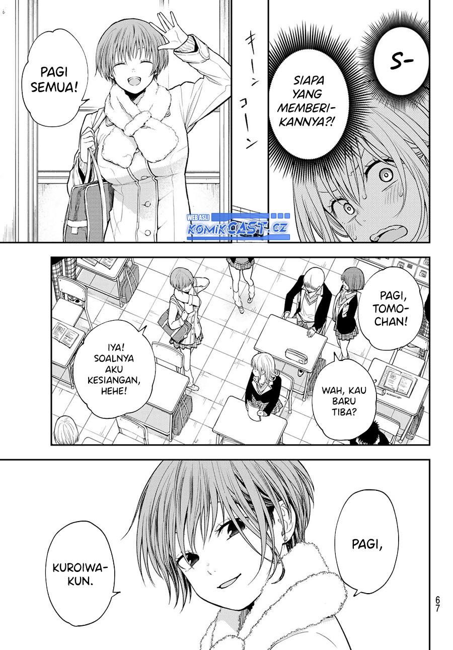Kuroiwa Medaka ni Watashi no Kawaii ga Tsuujinai Chap 128 - Next Chap 129