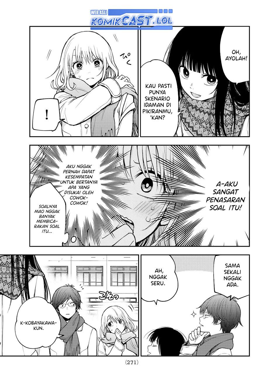 Kuroiwa Medaka ni Watashi no Kawaii ga Tsuujinai Chap 121 - Next Chap 122