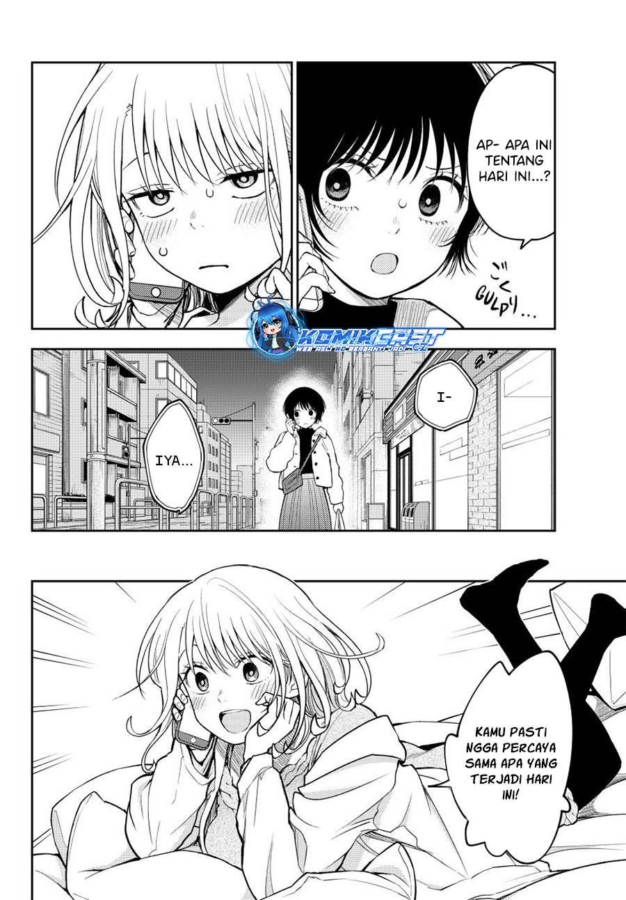 Kuroiwa Medaka ni Watashi no Kawaii ga Tsuujinai Chap 136 - Next Chap 137