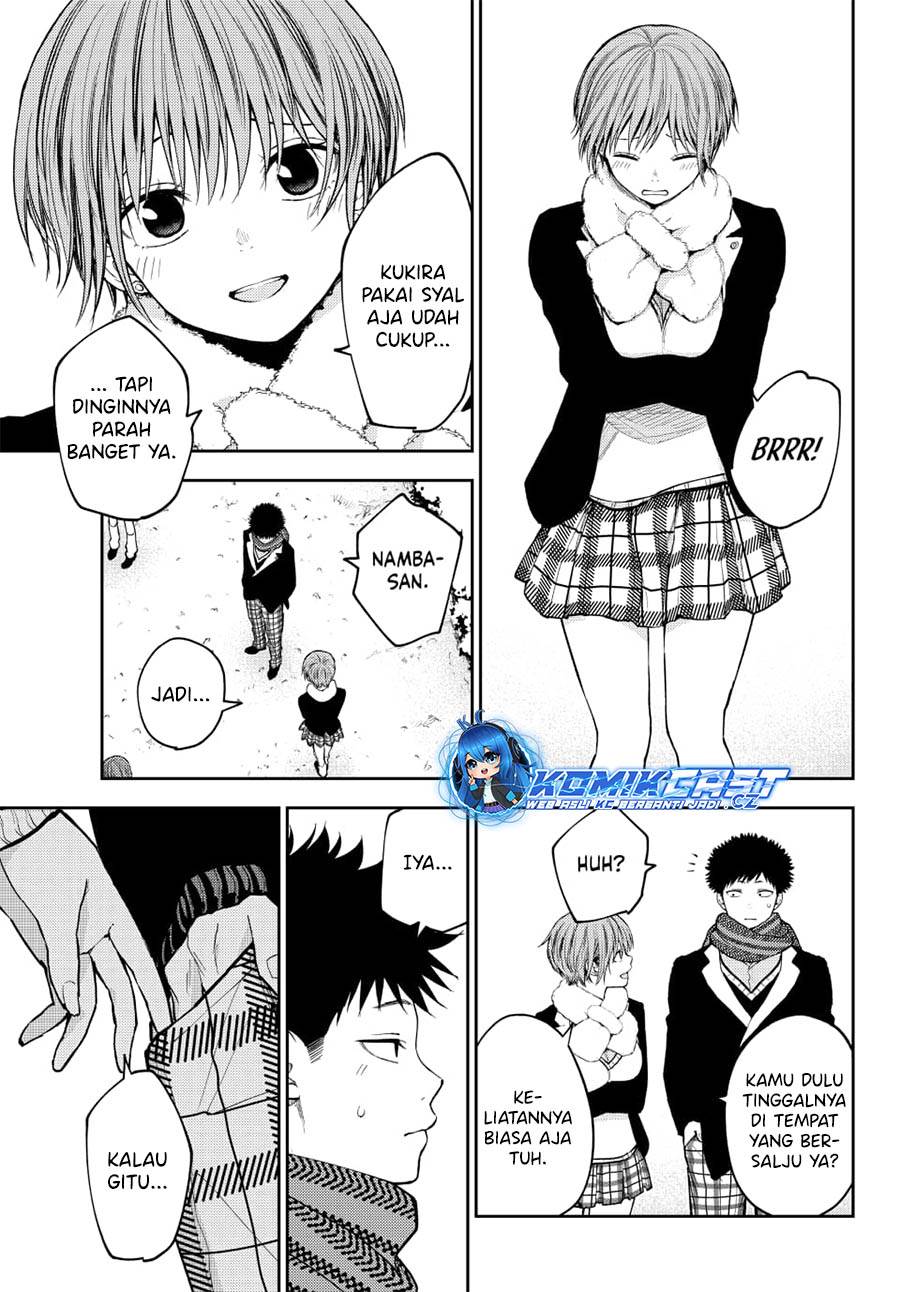 Kuroiwa Medaka ni Watashi no Kawaii ga Tsuujinai Chap 139 - Next Chap 140