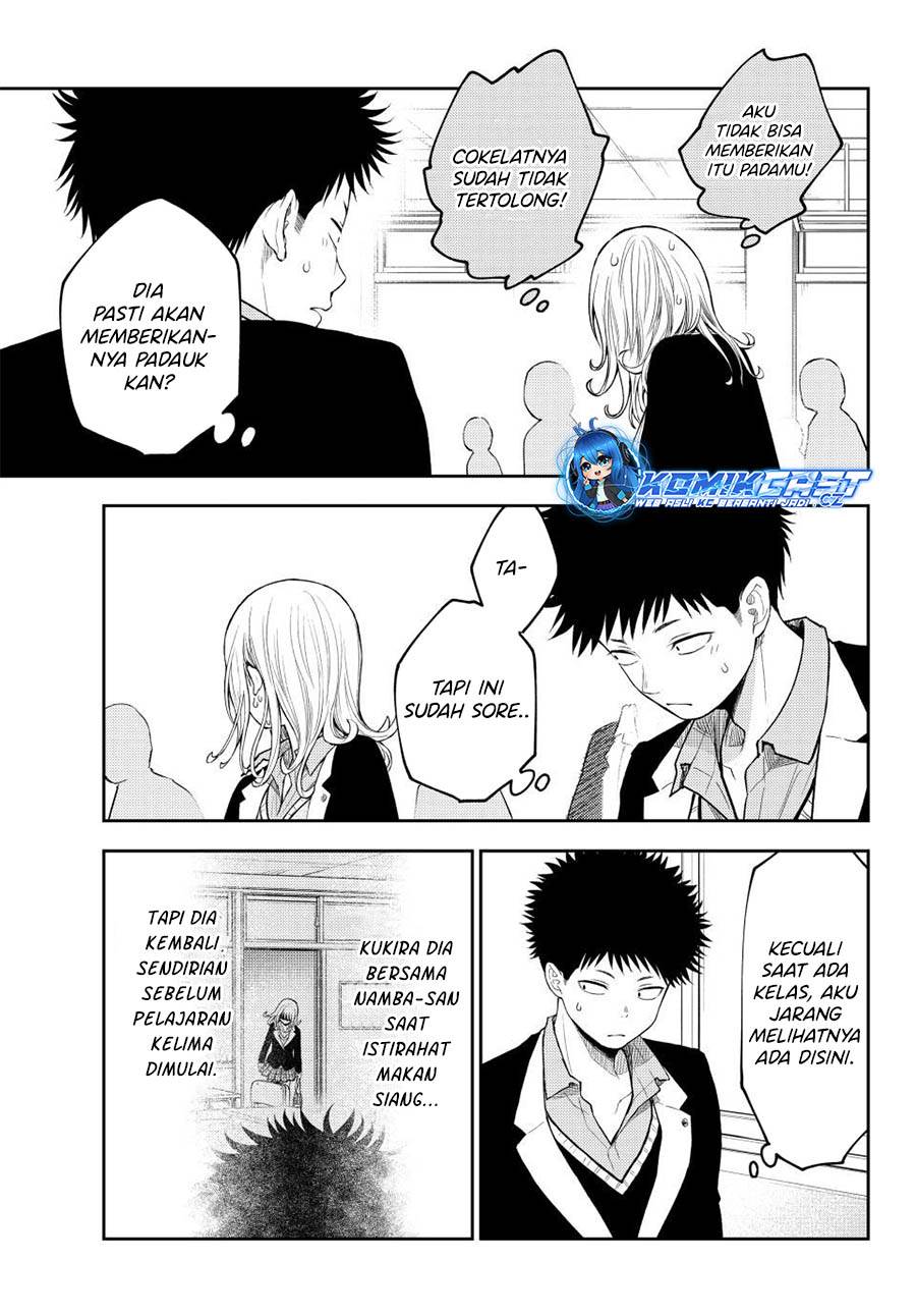 Kuroiwa Medaka ni Watashi no Kawaii ga Tsuujinai Chap 131 - Next Chap 132