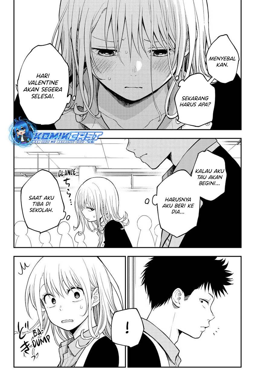 Kuroiwa Medaka ni Watashi no Kawaii ga Tsuujinai Chap 131 - Next Chap 132