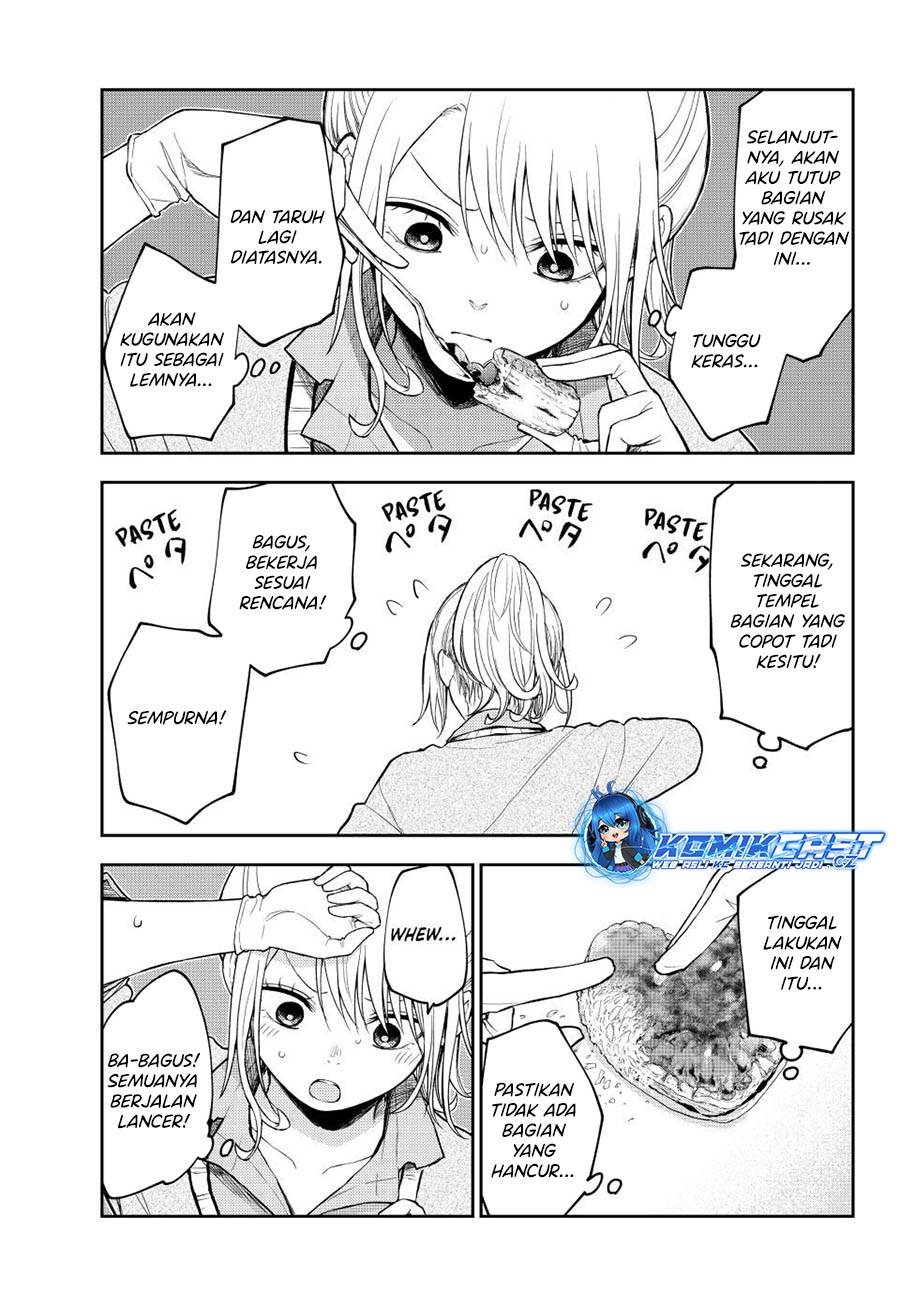 Kuroiwa Medaka ni Watashi no Kawaii ga Tsuujinai Chap 131 - Next Chap 132