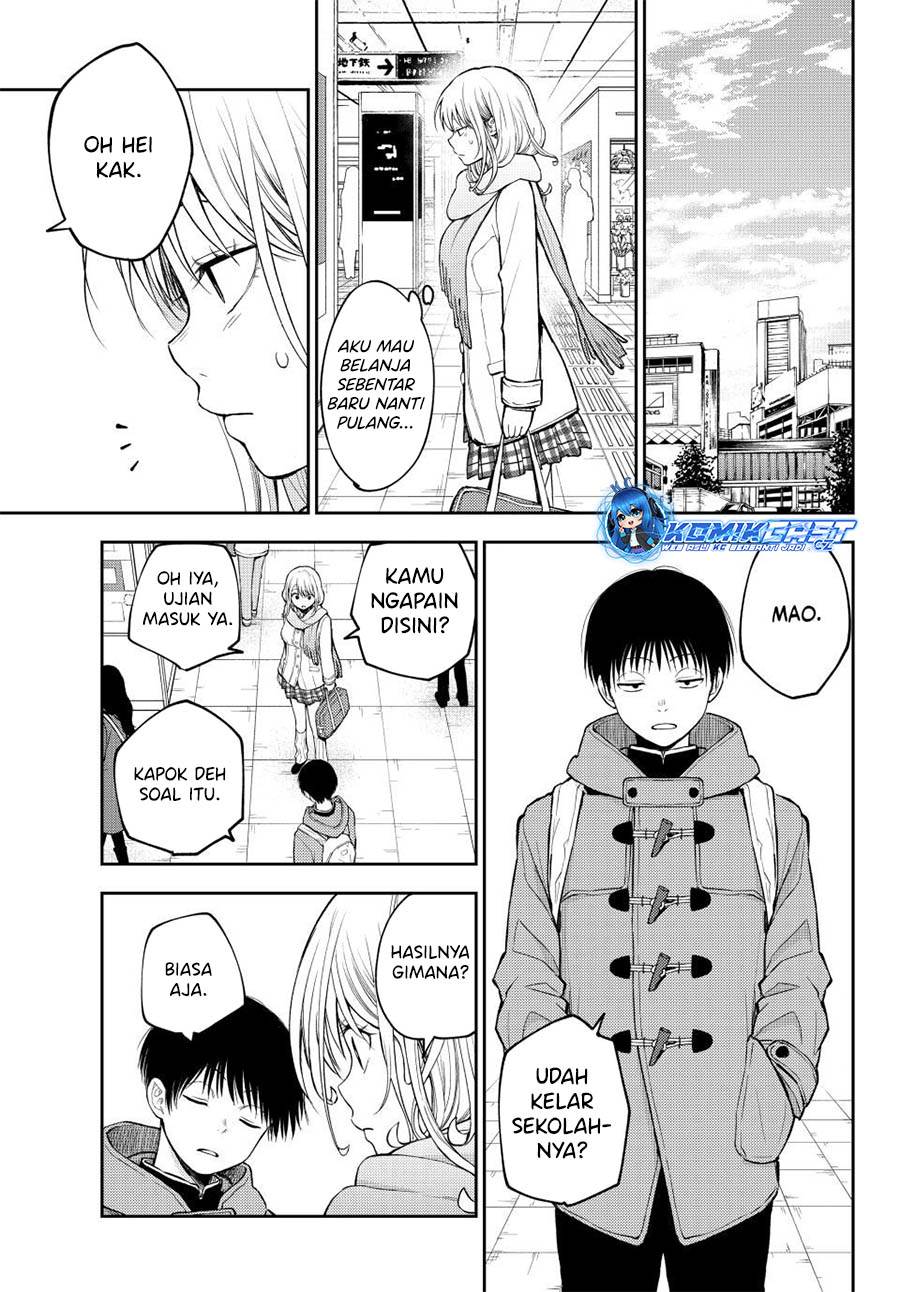 Kuroiwa Medaka ni Watashi no Kawaii ga Tsuujinai Chap 132 - Next Chap 133
