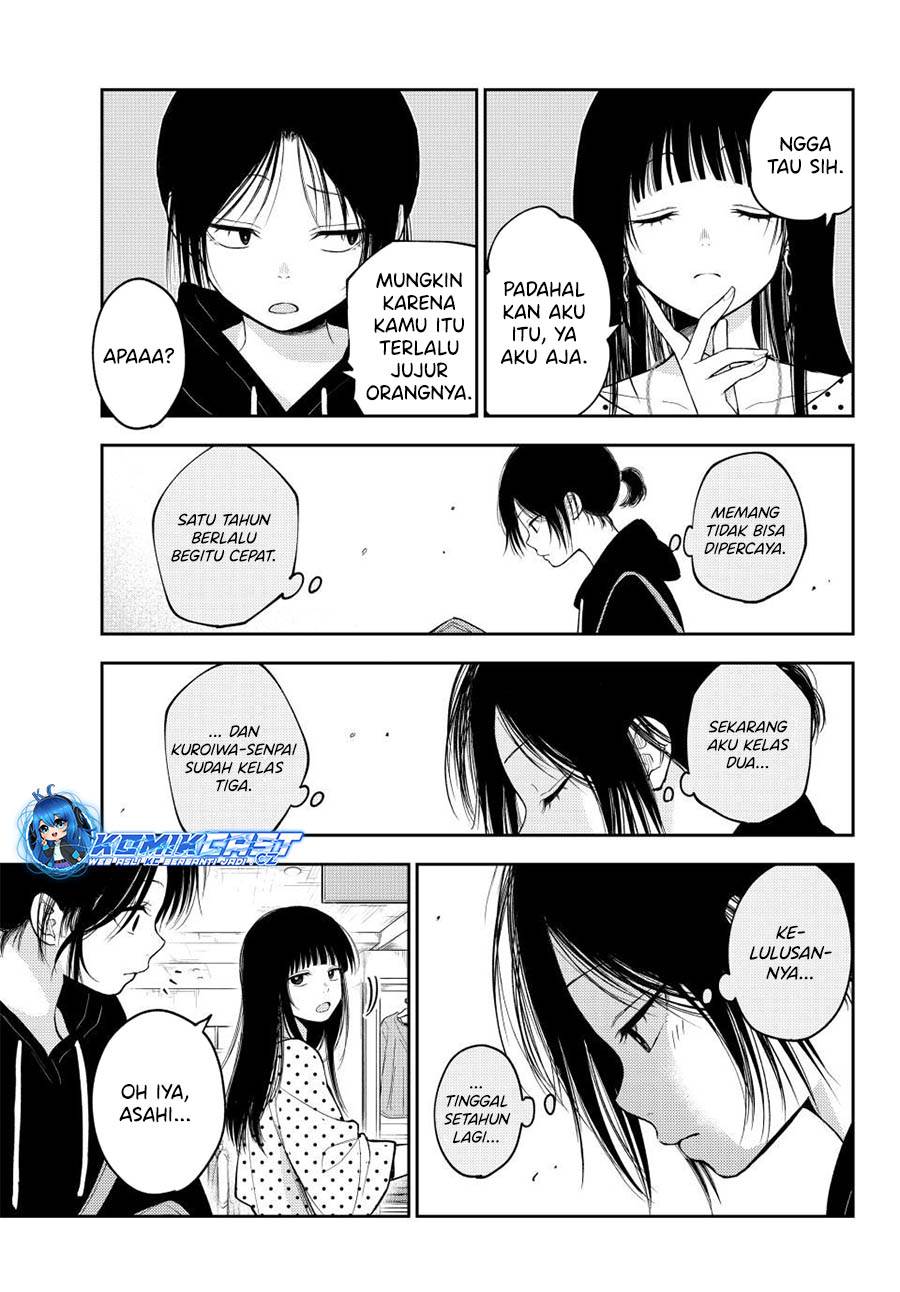 Kuroiwa Medaka ni Watashi no Kawaii ga Tsuujinai Chap 147 - Next Chap 148