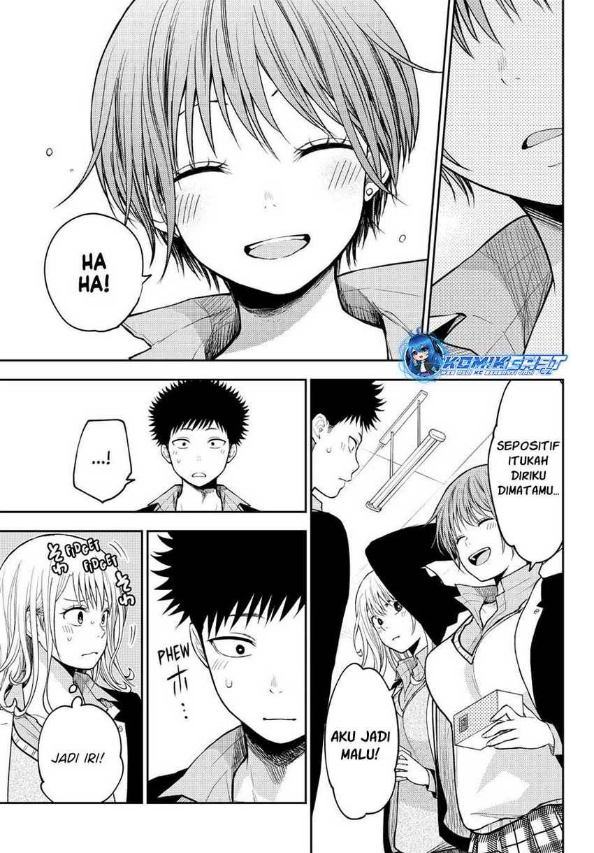 Kuroiwa Medaka ni Watashi no Kawaii ga Tsuujinai Chap 144 - Next Chap 145