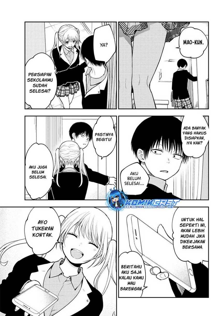 Kuroiwa Medaka ni Watashi no Kawaii ga Tsuujinai Chap 145 - Next Chap 146