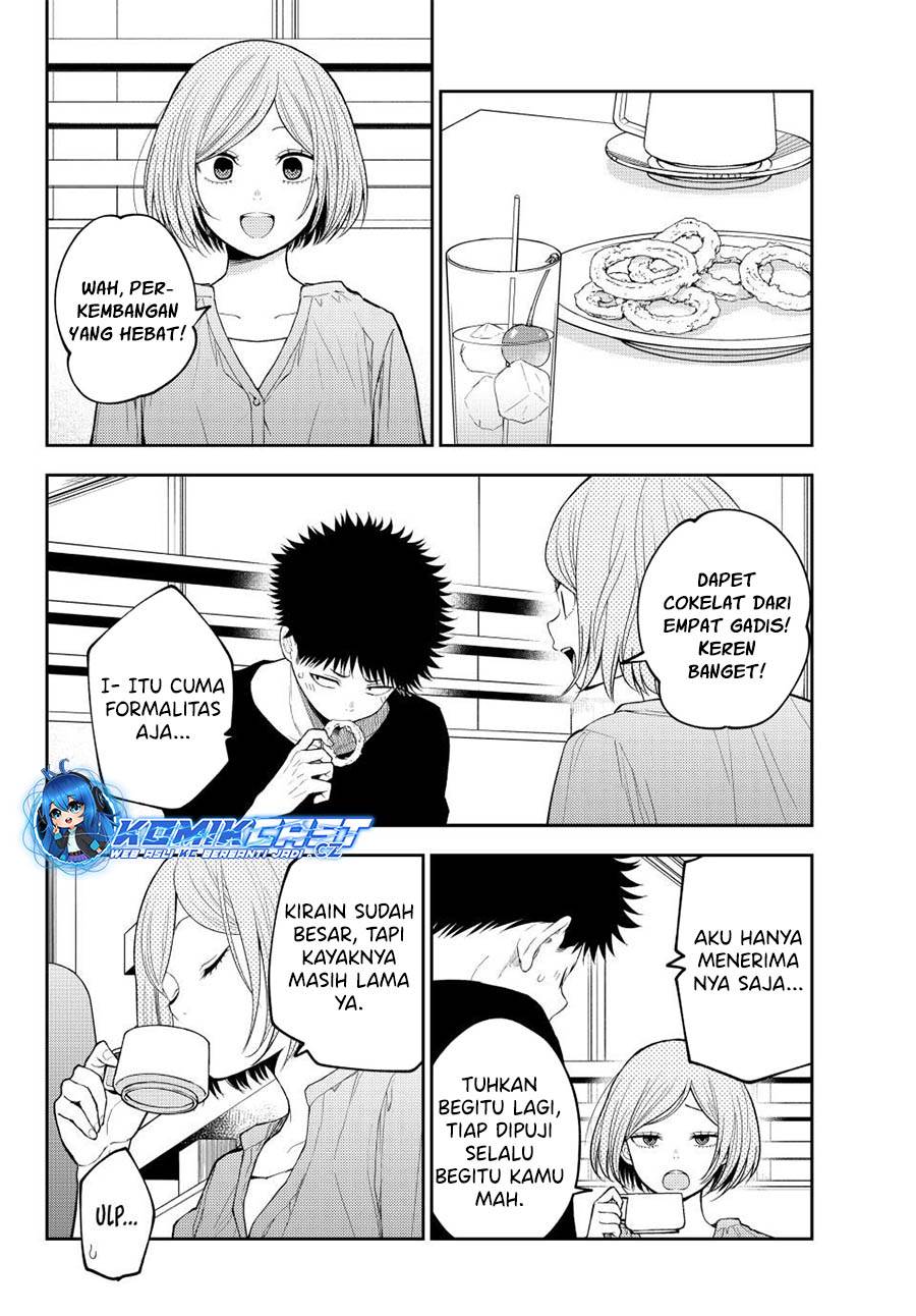 Kuroiwa Medaka ni Watashi no Kawaii ga Tsuujinai Chap 146 - Next Chap 147