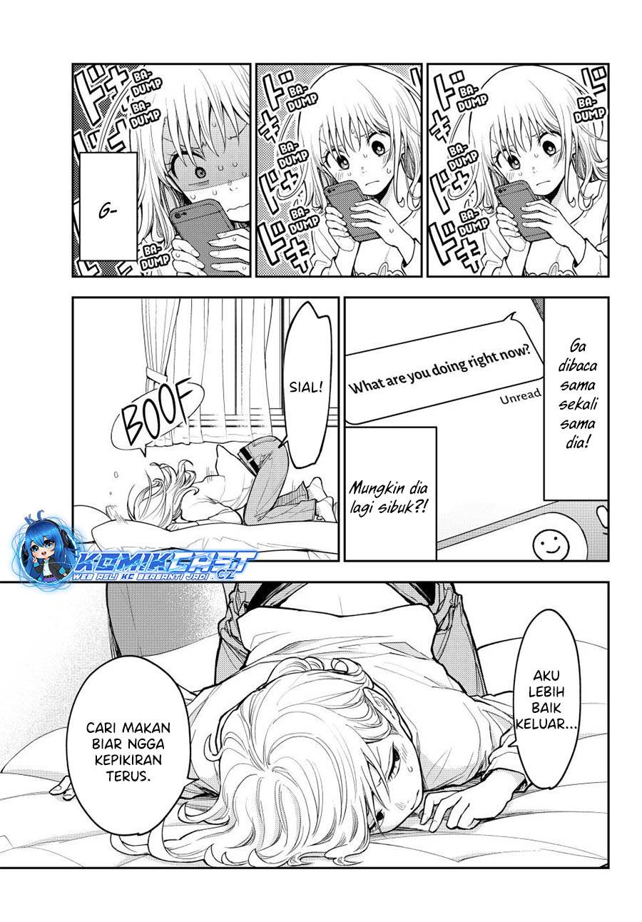 Kuroiwa Medaka ni Watashi no Kawaii ga Tsuujinai Chap 146 - Next Chap 147