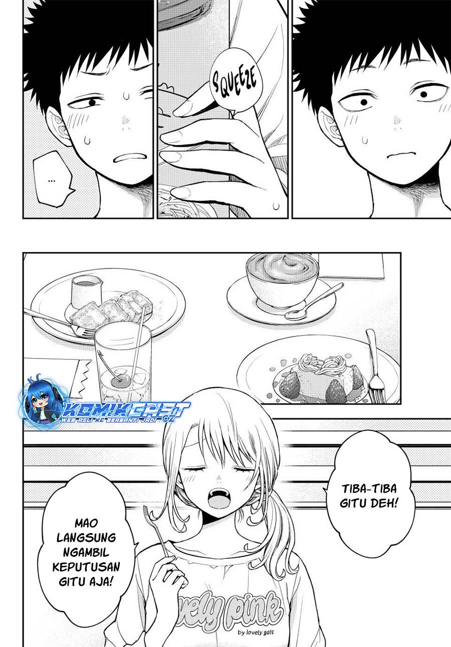Kuroiwa Medaka ni Watashi no Kawaii ga Tsuujinai Chap 146 - Next Chap 147