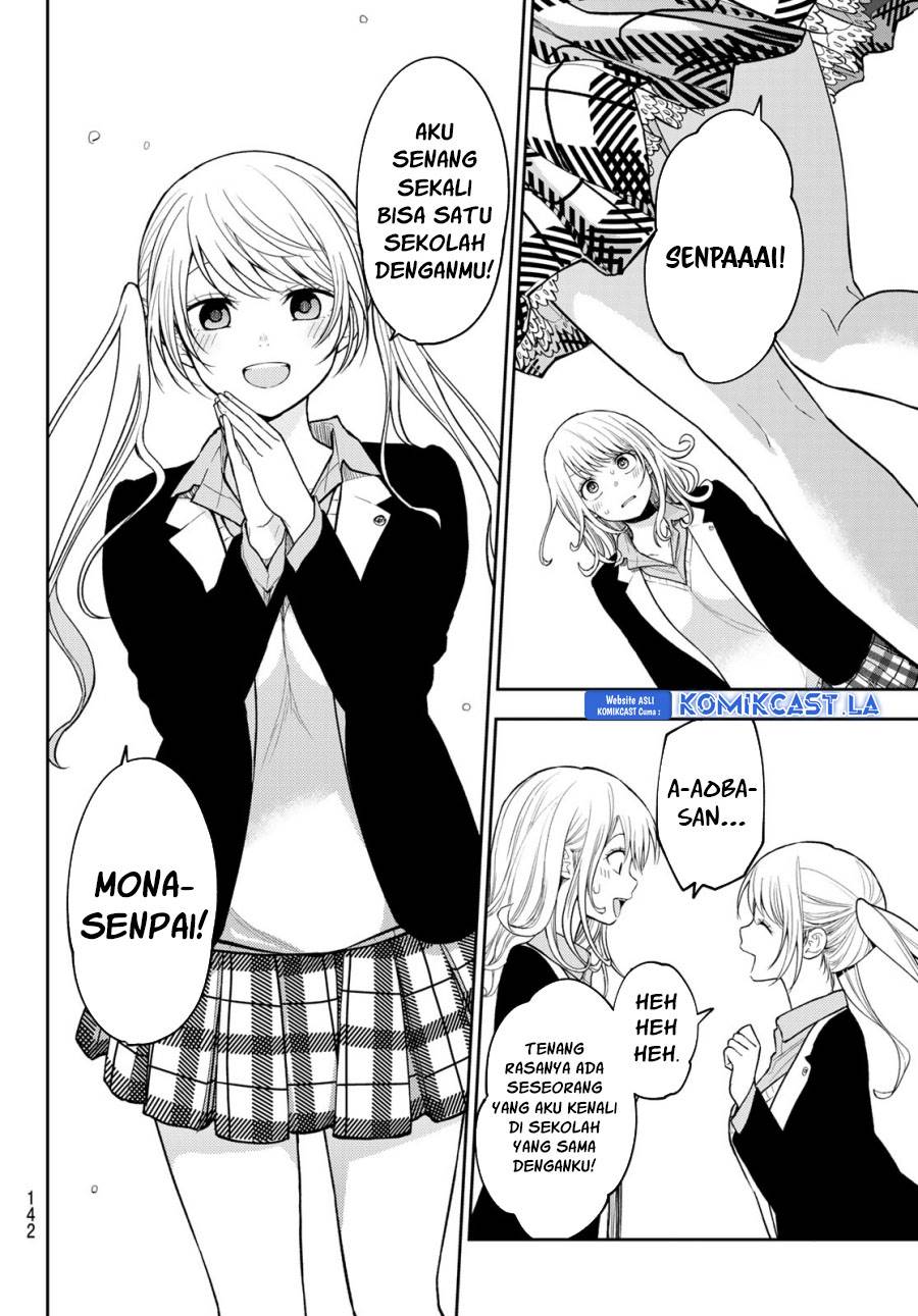 Kuroiwa Medaka ni Watashi no Kawaii ga Tsuujinai Chap 148 - Next Chap 149