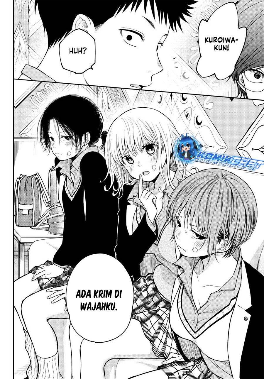 Kuroiwa Medaka ni Watashi no Kawaii ga Tsuujinai Chap 142 - Next Chap 143